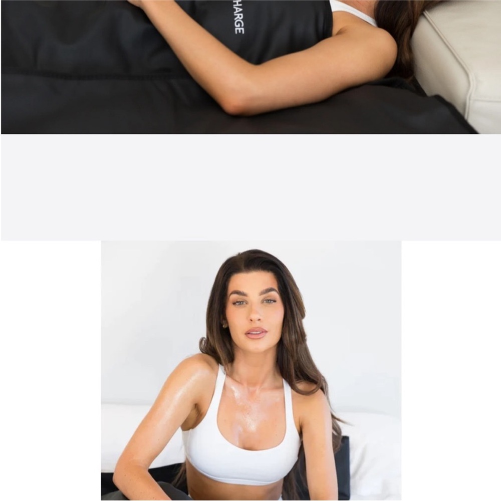 BON CHARGE SAUNA 🧖‍♀️ BLANKET EUC - Picture 6 of 7